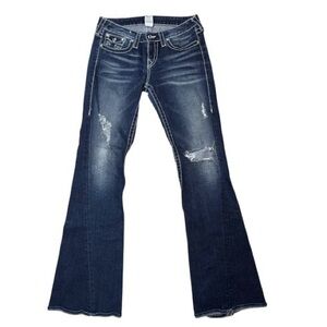 TRUE RELIGION Women's Blue Jeans SIZE:29